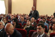 Abşeron rayonunun sahibkarları ilə görüş keçirilib (FOTO)