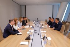 SOCAR tərəfindən “Uzbekneftegaz” şirkətinin əməkdaşları üçün təcrübə proqramları təşkil olunur (FOTO)