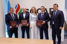 SOCAR tərəfindən “Uzbekneftegaz” şirkətinin əməkdaşları üçün təcrübə proqramları təşkil olunur (FOTO)