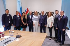 SOCAR tərəfindən “Uzbekneftegaz” şirkətinin əməkdaşları üçün təcrübə proqramları təşkil olunur (FOTO)