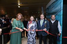 Azərbaycan Milli Xalça Muzeyində “Əsrlərin sədasında xalça sehri” adlı sərgi açılıb (FOTO)