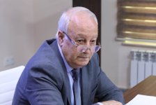 Medianın İnkişafı Agentliyinin Müşahidə Şurasının növbəti iclası keçirilib (FOTO)