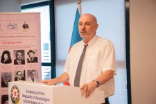 İsraildə “Azərbaycan yəhudiliyinin çiçəklənməsi” adlı kitabın təqdimatı olub (FOTO)