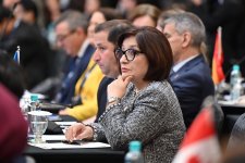 Sahibə Qafarova Malayziyada AİPA-nın 46-cı Baş Assambleyasında çıxış edib (FOTO)