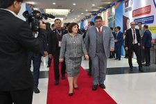 Sahibə Qafarova Malayziyada AİPA-nın 46-cı Baş Assambleyasında çıxış edib (FOTO)
