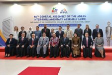 Sahibə Qafarova Malayziyada AİPA-nın 46-cı Baş Assambleyasında çıxış edib (FOTO)