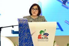 Sahibə Qafarova Malayziyada AİPA-nın 46-cı Baş Assambleyasında çıxış edib (FOTO)