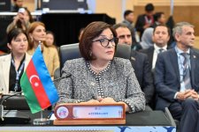Sahibə Qafarova Malayziyada AİPA-nın 46-cı Baş Assambleyasında çıxış edib (FOTO)