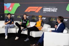 Formula 1 Qatar Airways Azərbaycan Qran Prisi 2025: Sürət həvəskarları Pit zolağı gəzintisində (FOTO)