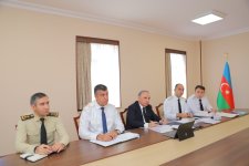 Baş prokuror Naxçıvanda vətəndaşları qəbul edib (FOTO)