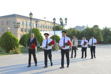 Baş prokuror Naxçıvanda vətəndaşları qəbul edib (FOTO)