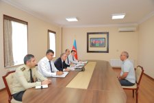 Baş prokuror Naxçıvanda vətəndaşları qəbul edib (FOTO)