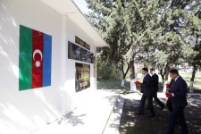 Xaçmazın Həsənqala kəndində səyyar qəbul keçirilib (FOTO)