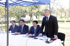 Xaçmazın Həsənqala kəndində səyyar qəbul keçirilib (FOTO)