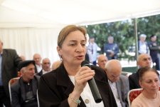 Xaçmazın Həsənqala kəndində səyyar qəbul keçirilib (FOTO)
