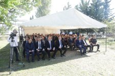 Xaçmazın Həsənqala kəndində səyyar qəbul keçirilib (FOTO)