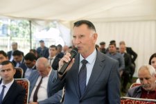 Xaçmazın Həsənqala kəndində səyyar qəbul keçirilib (FOTO)