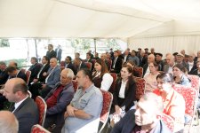 Xaçmazın Həsənqala kəndində səyyar qəbul keçirilib (FOTO)