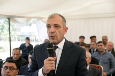 Xaçmazın Həsənqala kəndində səyyar qəbul keçirilib (FOTO)