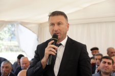 Xaçmazın Həsənqala kəndində səyyar qəbul keçirilib (FOTO)