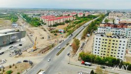Yevlax şəhərində yeni yeraltı piyada keçidinin inşası yekunlaşmaq üzrədir (FOTO/VİDEO)