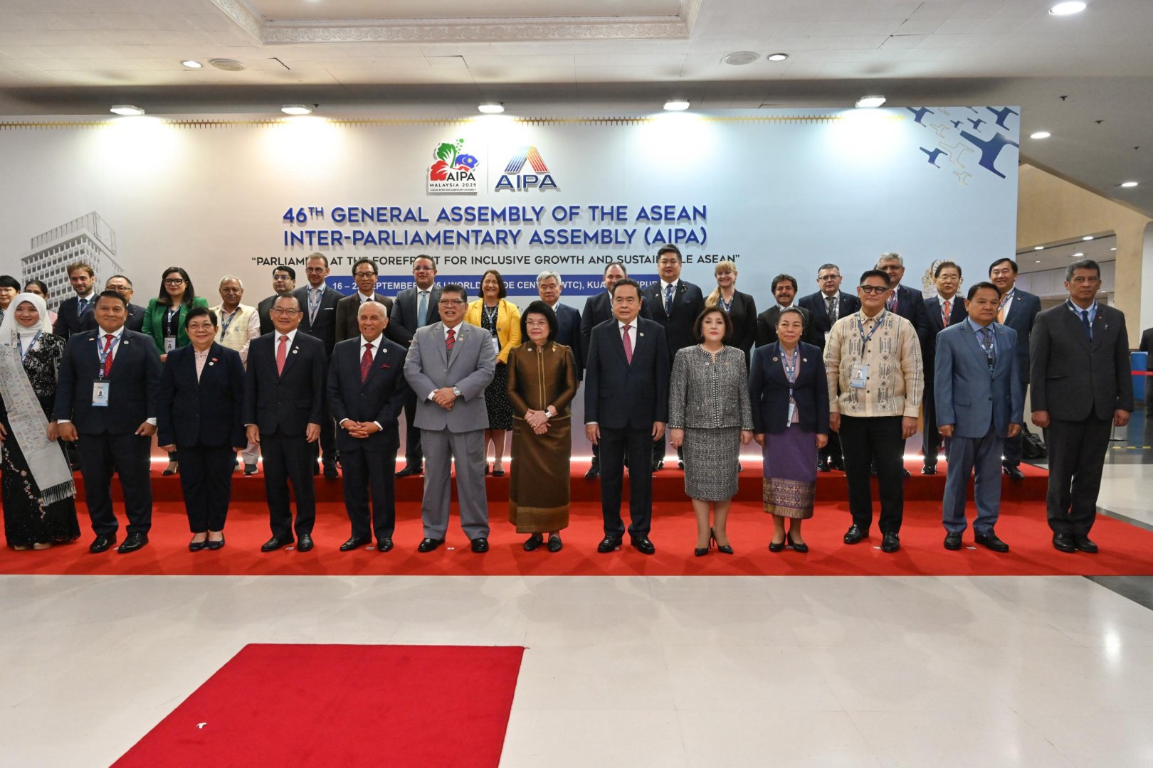 Sahibə Qafarova Malayziyada AİPA-nın 46-cı Baş Assambleyasında çıxış edib (FOTO)