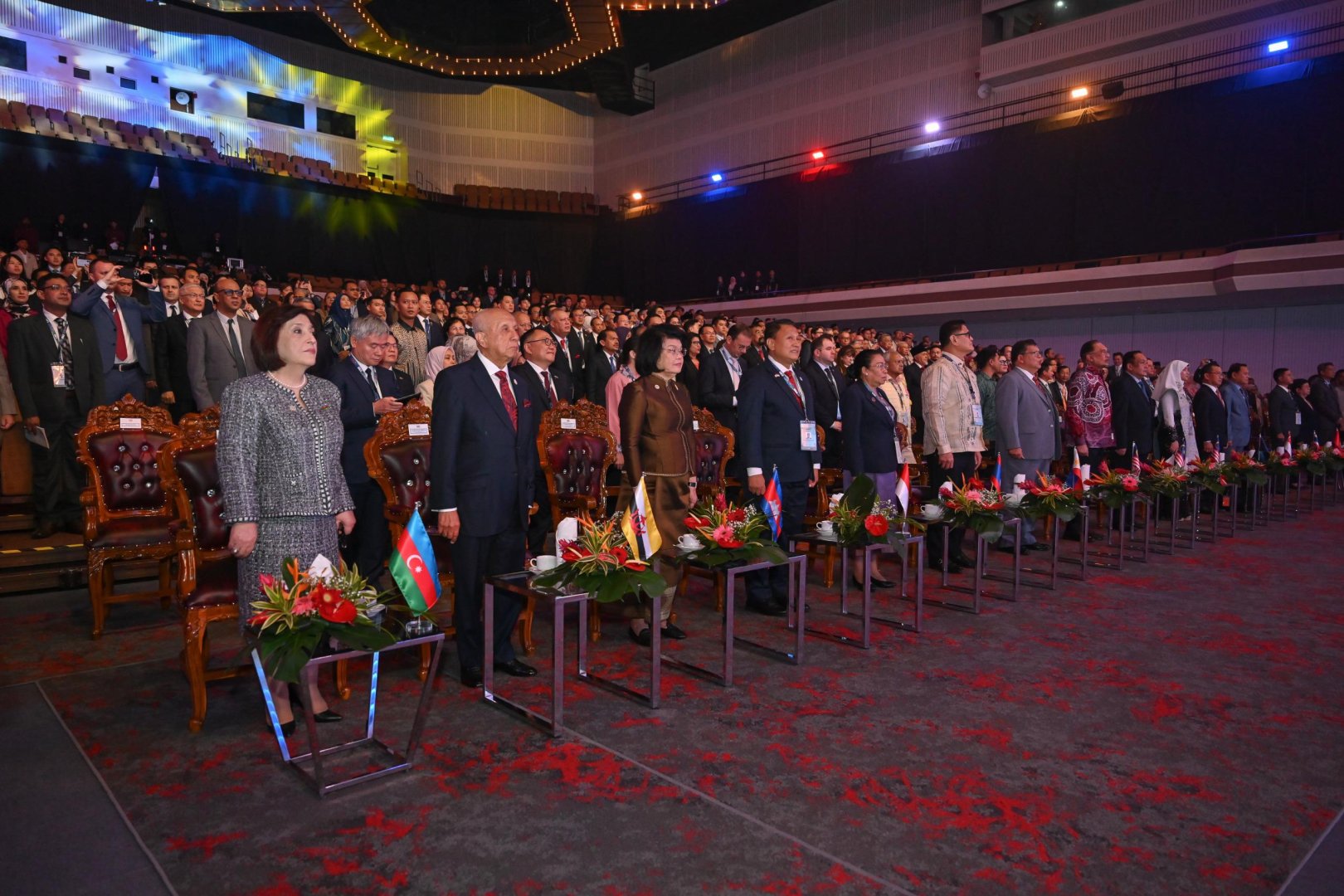 Sahibə Qafarova Malayziyada AİPA-nın 46-cı Baş Assambleyasında çıxış edib (FOTO)
