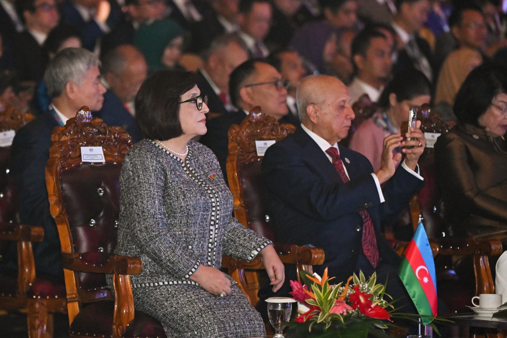 Sahibə Qafarova Malayziyada AİPA-nın 46-cı Baş Assambleyasında çıxış edib (FOTO)