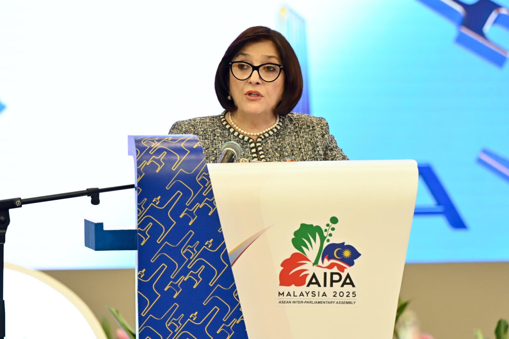 Sahibə Qafarova Malayziyada AİPA-nın 46-cı Baş Assambleyasında çıxış edib (FOTO)