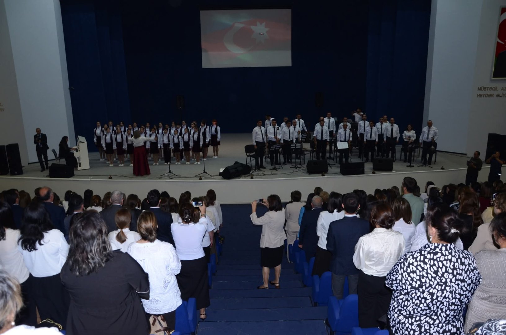 Dahi bəstəkarın 140 illiyi möhtəşəm konsert proqramı ilə qeyd olunub (FOTO)