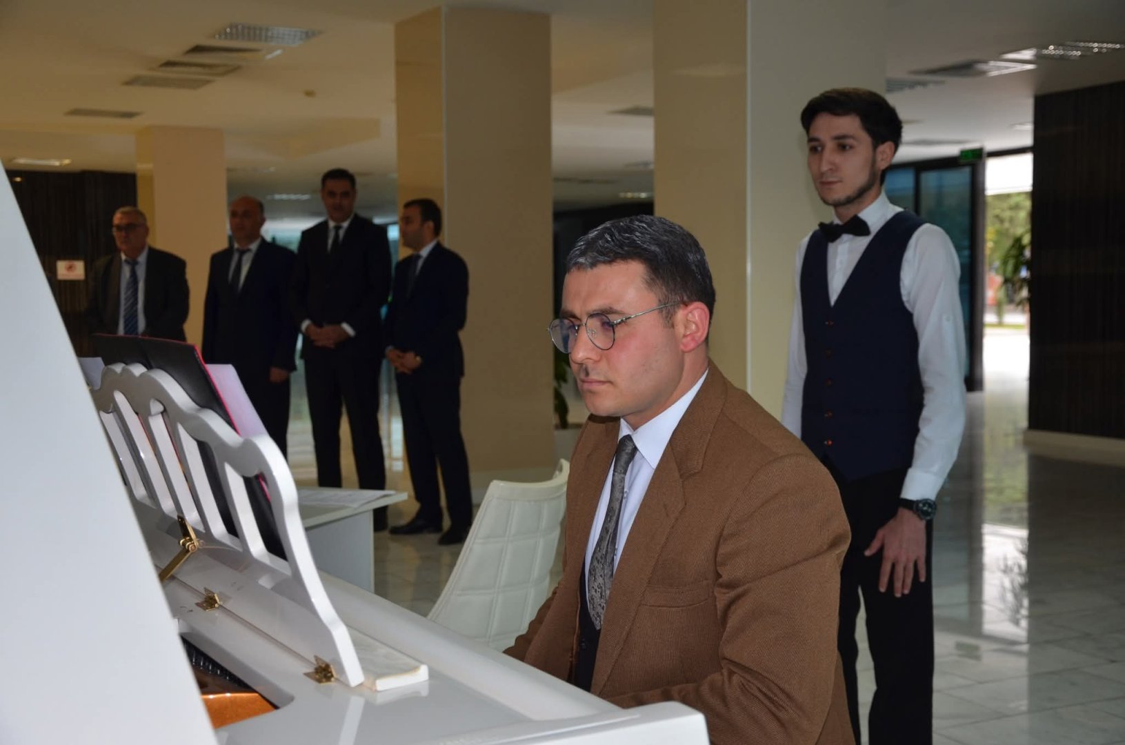 Dahi bəstəkarın 140 illiyi möhtəşəm konsert proqramı ilə qeyd olunub (FOTO)