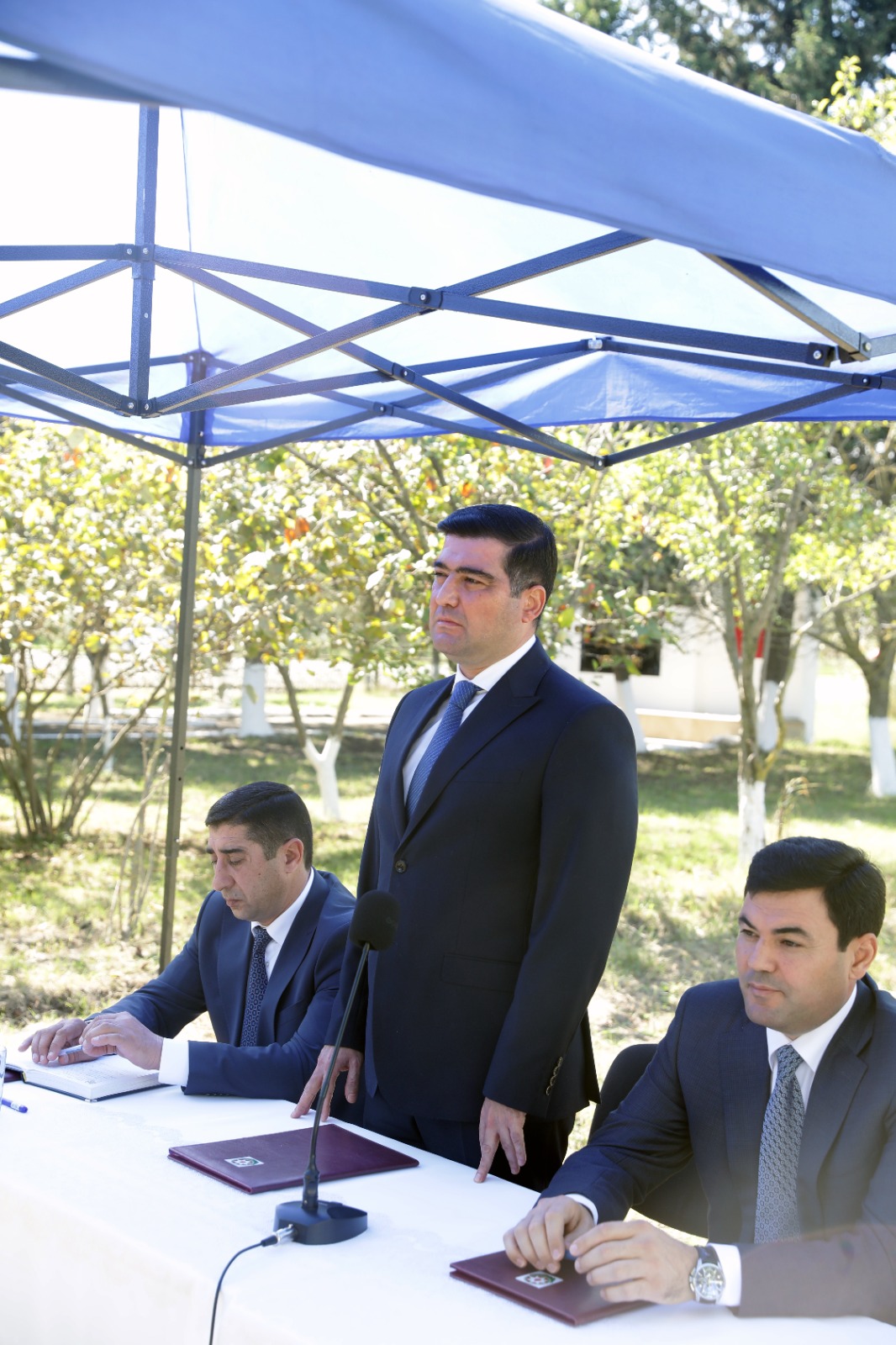 Xaçmazın Həsənqala kəndində səyyar qəbul keçirilib (FOTO)