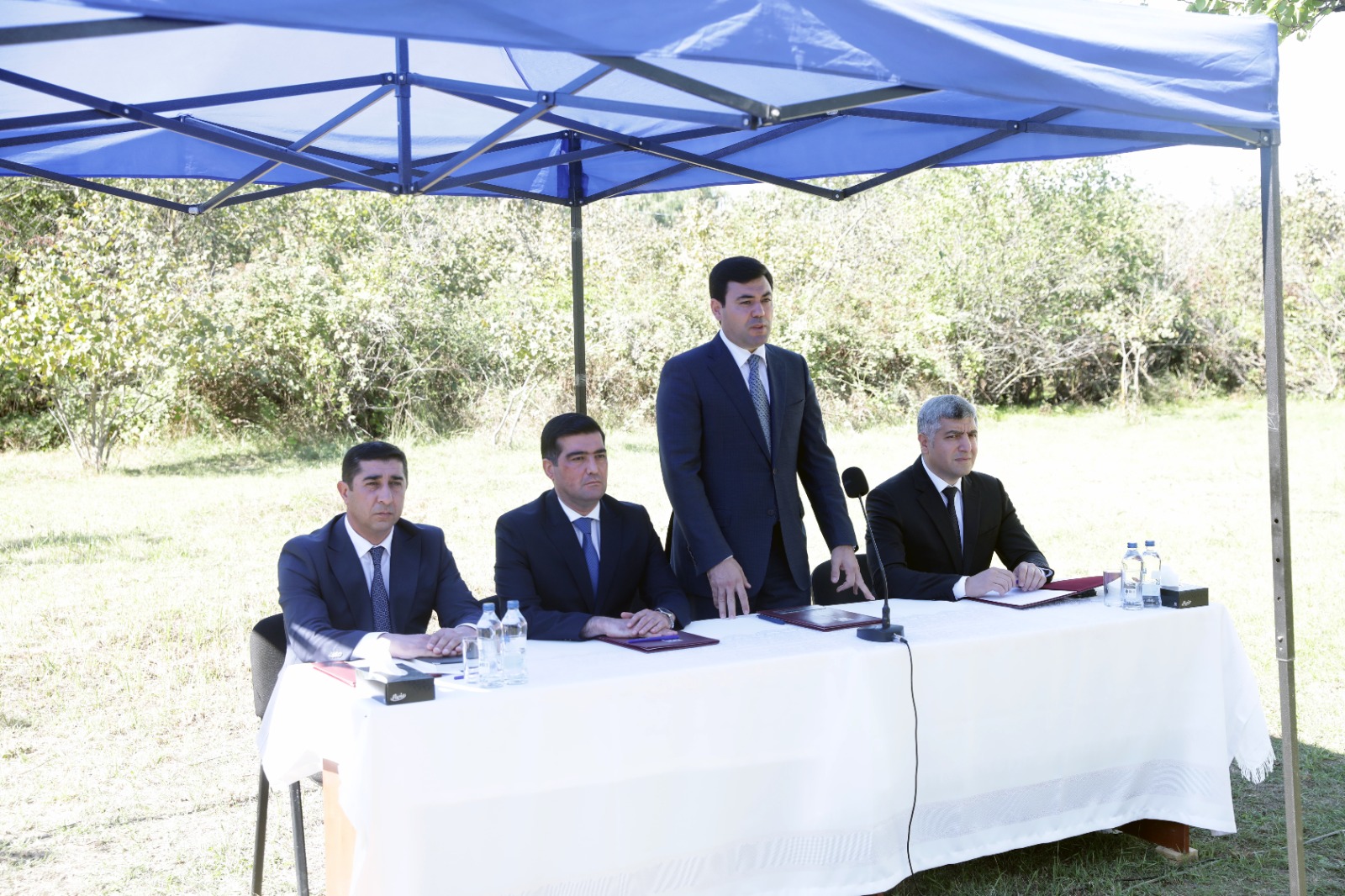Xaçmazın Həsənqala kəndində səyyar qəbul keçirilib (FOTO)