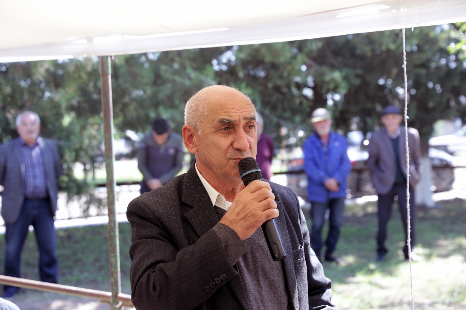 Xaçmazın Həsənqala kəndində səyyar qəbul keçirilib (FOTO)