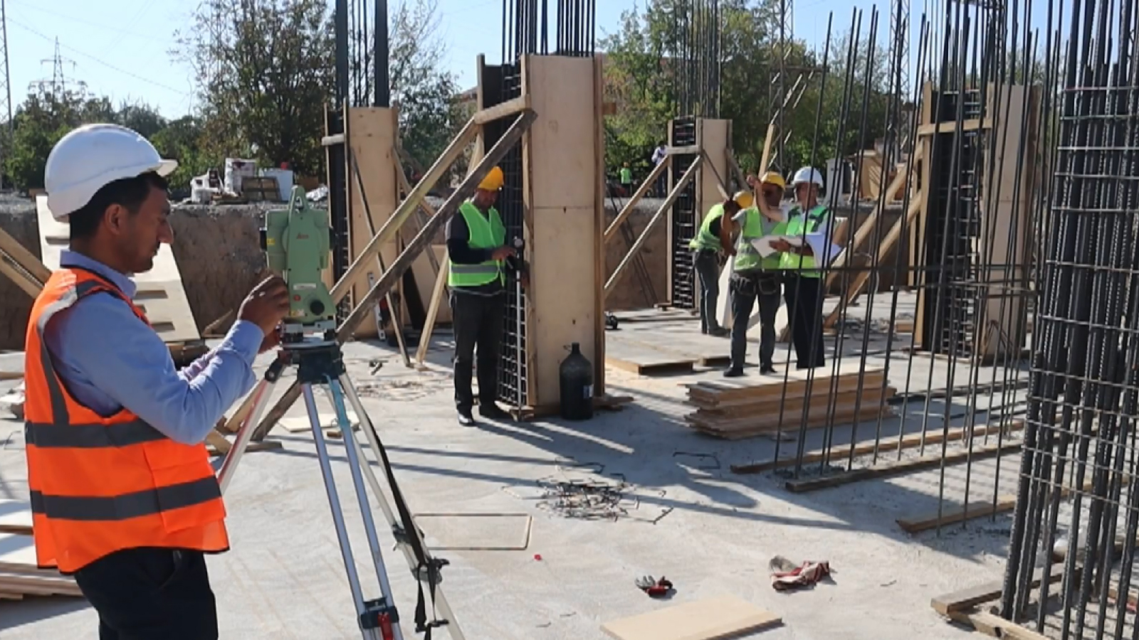 Naxçıvan enerji sistemi yenidən qurulur (FOTO/VİDEO)