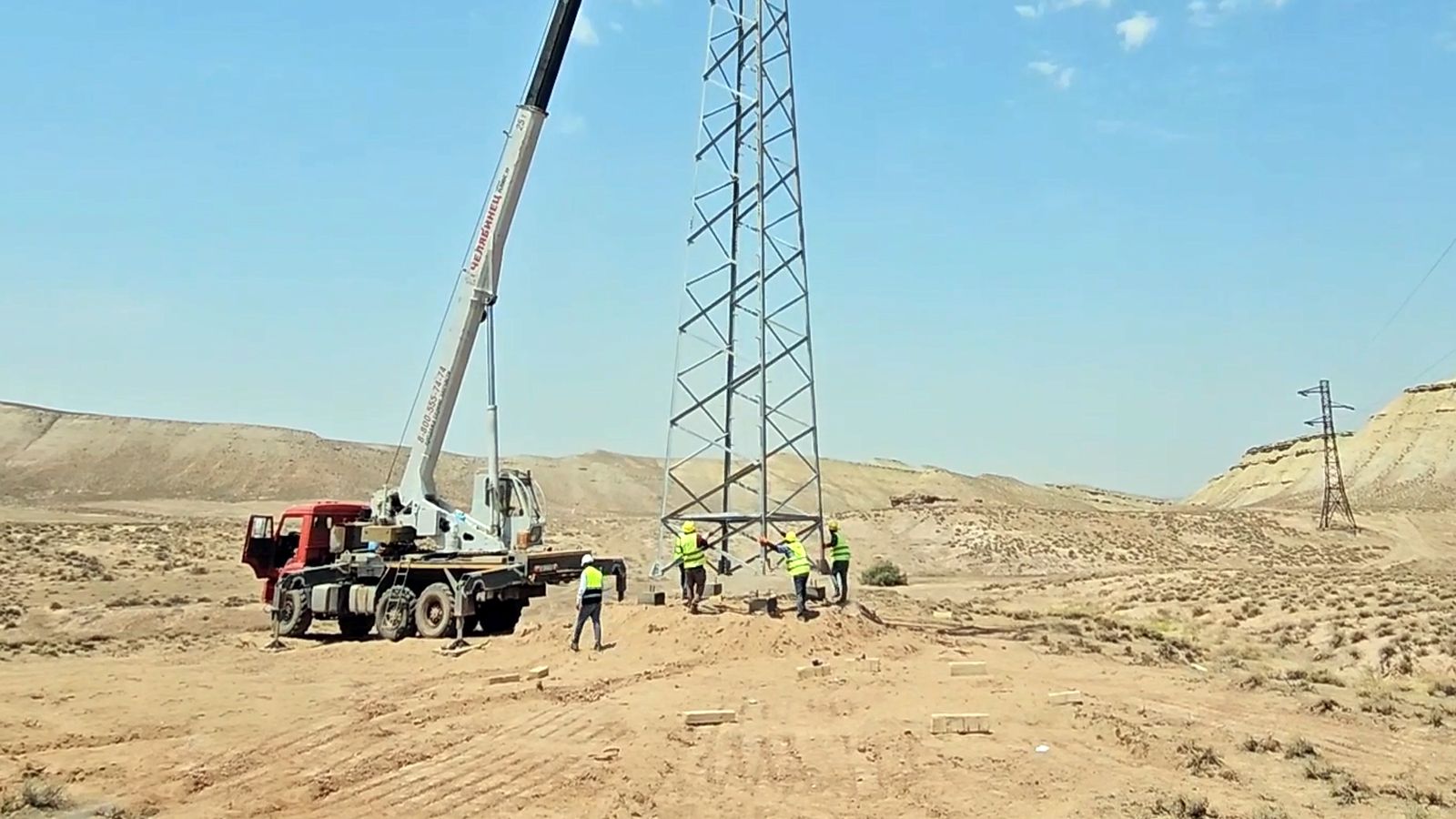 Naxçıvan enerji sistemi yenidən qurulur (FOTO/VİDEO)