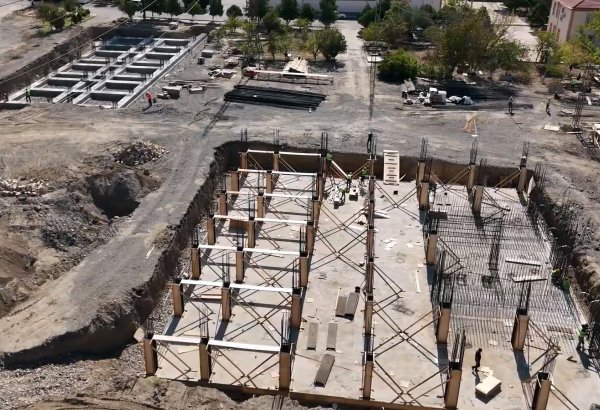 Naxçıvan enerji sistemi yenidən qurulur (FOTO/VİDEO)