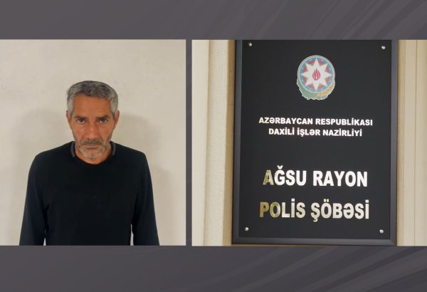 Ağsuda narkotiklərin satışını təşkil edən şəxs tutulub (VİDEO)