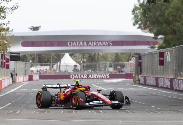 Formula 1 Azərbaycan Qran Prisində ilk gün sürprizlərlə yadda qaldı