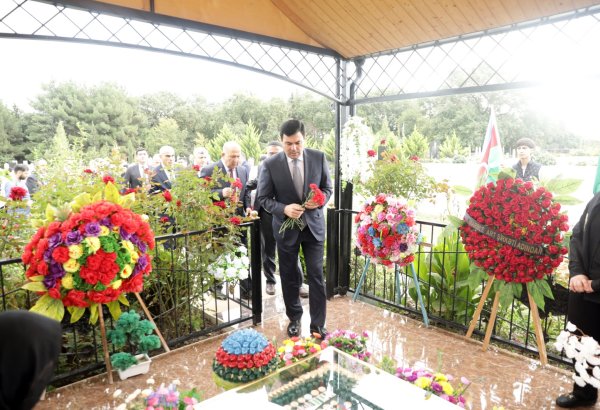 Xaçmazda Şəhidlərin məzarları ziyarət olunub, xatirələri ehtiramla yad edilib (FOTO)