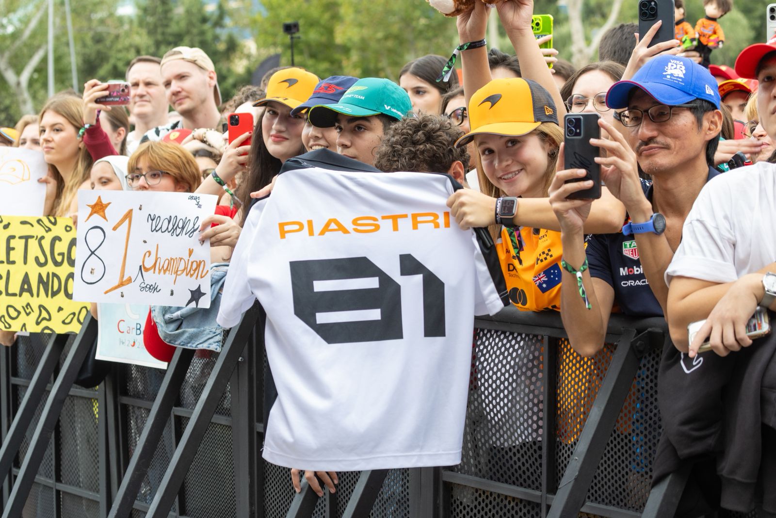 Azərbaycan Qran Prisində F1 pilotları üçün "Fan Forum" təşkil olunub (FOTO)