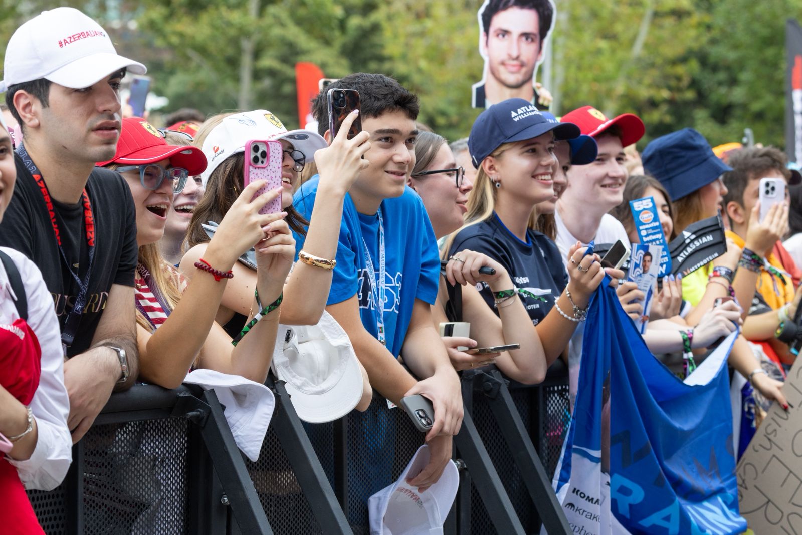 Azərbaycan Qran Prisində F1 pilotları üçün "Fan Forum" təşkil olunub (FOTO)