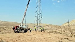 Naxçıvan enerji sistemi yenidən qurulur (FOTO/VİDEO)
