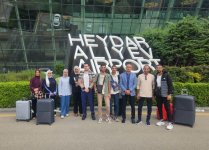 14 fələstinli tələbə ölkəmizdə təhsil almaq üçün Qəzza bölgəsindən təxliyə edilib - XİN (FOTO)