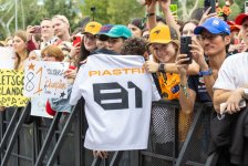 Azərbaycan Qran Prisində F1 pilotları üçün "Fan Forum" təşkil olunub (FOTO)