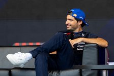 Azərbaycan Qran Prisində F1 pilotları üçün "Fan Forum" təşkil olunub (FOTO)