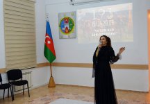 Antiterror əməliyyatının 2-ci ildönümünə həsr olunmuş silsilə tədbirlər keçirilir (FOTO)