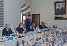 Balaxanı neftçiləri peşəkar bayramlarını təqaüdə çıxan qocaman üzvlərinin xeyir-duası ilə qeyd etdilər (FOTO)