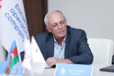 Balaxanı neftçiləri peşəkar bayramlarını təqaüdə çıxan qocaman üzvlərinin xeyir-duası ilə qeyd etdilər (FOTO)