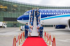 AZAL donanmasına yeni “Airbus A320neo” təyyarəsini əlavə etdi (FOTO)